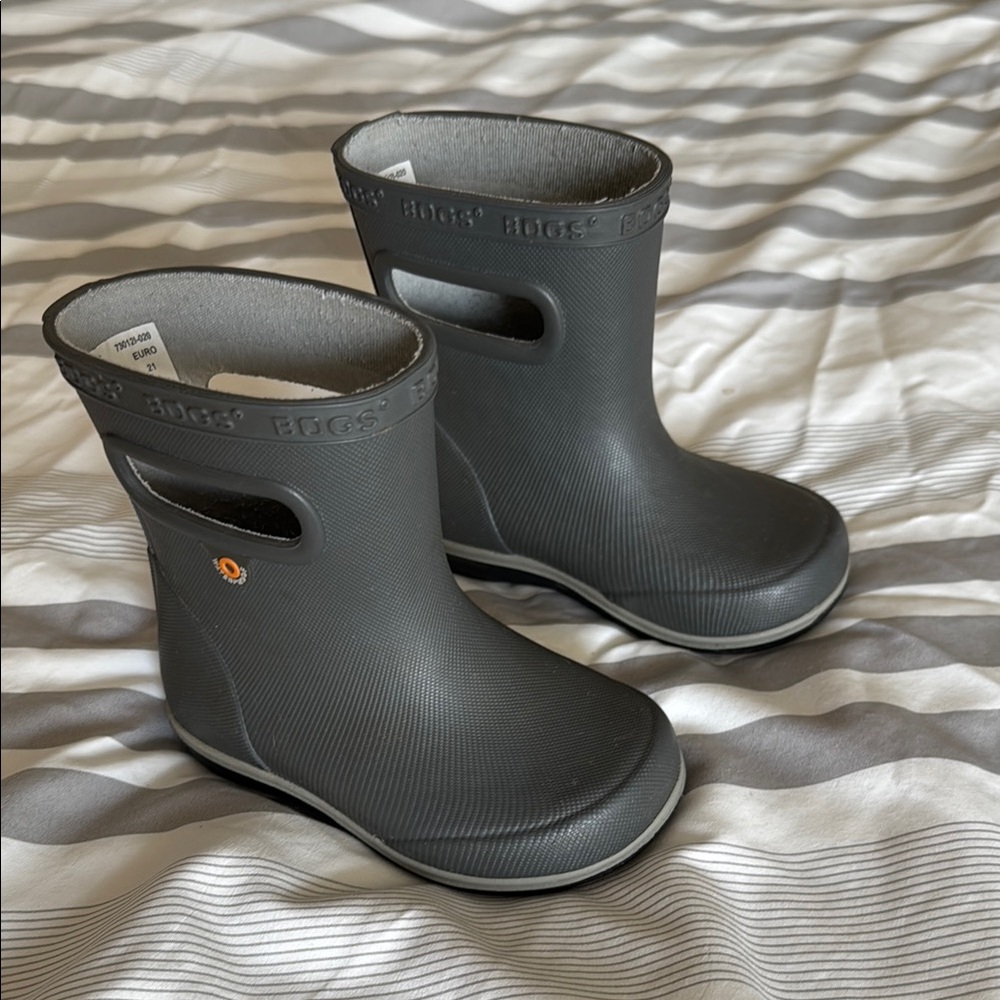 BOGS Toddler Skipper rain boots